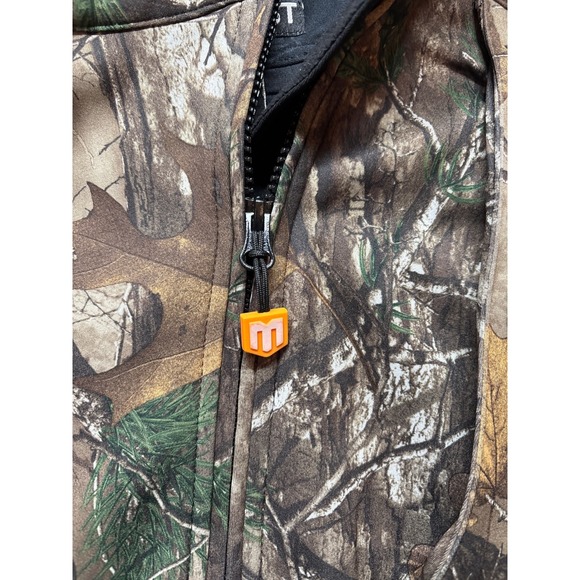 Medalist Camo Jacket Men's Sz M, "Scent Inhibitor" Hunting Outdoors - Picture 6 of 12